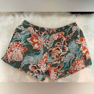 Patagonia Women's Barely Baggies Shorts 2½" Floral Print Medium